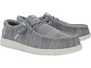 (取寄) ヘイ デュード メンズ ウォーリー ストレッチ ソックス Hey Dude men Wally Stretch Sox Grey(4)
