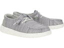 (取寄) ヘイ デュード レディース ウェンディ ストレッチ ソックス Hey Dude women Wendy Stretch Sox Light Grey(4)