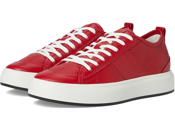 (取寄) エコー レディース ストリート エース スニーカー ECCO women ECCO Street Ace Sneaker Chili Red/Chili Redのサムネイル
