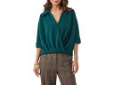 (取寄) トリーナターク レディース オットー トップ Trina Turk women Otto Top Victoria Lake