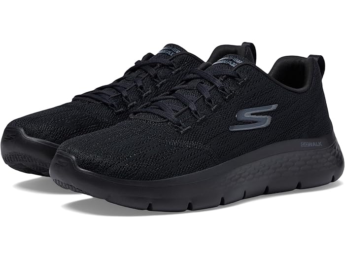(取寄) スケッチャーズ パフォーマンス レディース ゴー ウォーク フレックス - ストライキング ルック SKECHERS Performance women Go Walk Flex - Striking Look Black