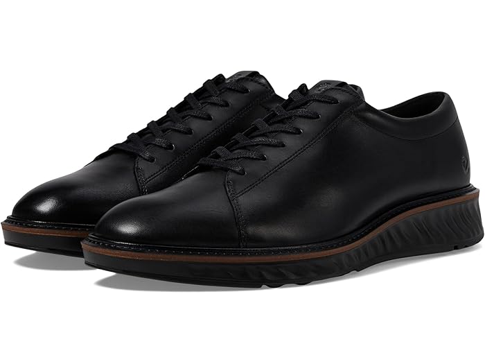 ()   St.1 ϥ֥å 饰奢꡼ ɥ쥹 ˡ ECCO men ST.1 Hybrid Luxury Dress Sneakers Black