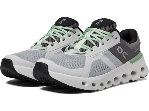 (取寄) オン メンズ クラウドランナー 2 On men Cloudrunner 2 Glacier/Sage (取寄) オン メンズ クラウドランナー 2 On men Cloudrunner 2 Glacier/Sage