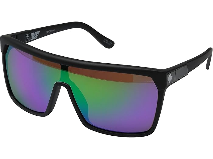 () ѥ ե  󥰥饹 Spy Optic Flynn Shield Sunglasses Matte Black/...