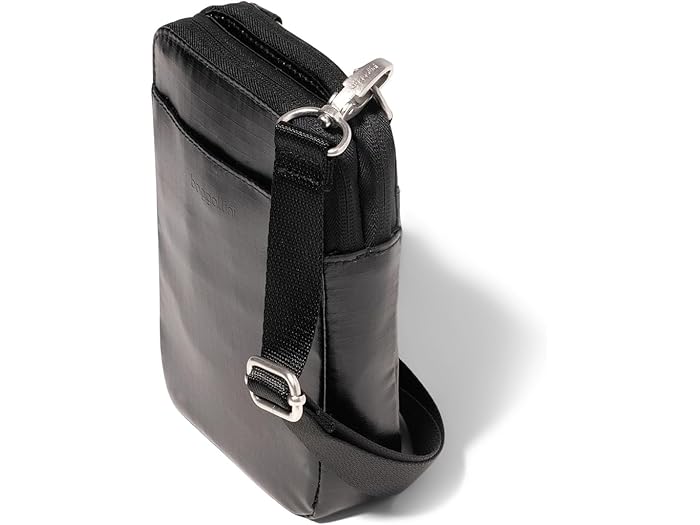 (取寄) バッガリーニ レディース モダン テイク トゥー Rfid クロスボディ Baggallini women Modern Take Two RFID Crossbody Black Gloss Ripstop