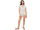 (取寄) エバージェイ レディース ジゼル プリンテッド - ザ ショーティ ショート Pj セット Eberjey women Gisele Printed ...