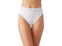 (取寄) ワコール レディース コンフォート タッチ HI カット Wacoal women Comfort Touch Hi Cut White(4)
