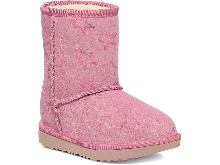 (取寄) アグ キッズ ガールズ クラシック リ イリデセント スターズ (トドラー/リトル キッド) UGG Kid..