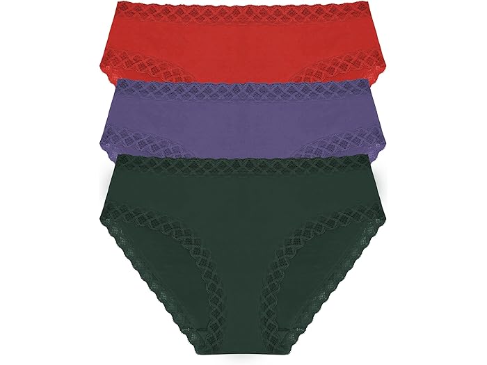 () ʥȥ ǥ ֥ꥹ  ֥꡼ 3-ѥå ѥƥ Natori women Bliss Girl Brief 3...