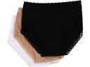 (取寄) ナトリ レディース ブリス フル ブリーフ 3-パック Natori women Bliss Full Brief 3-Pack Black/Cafe...