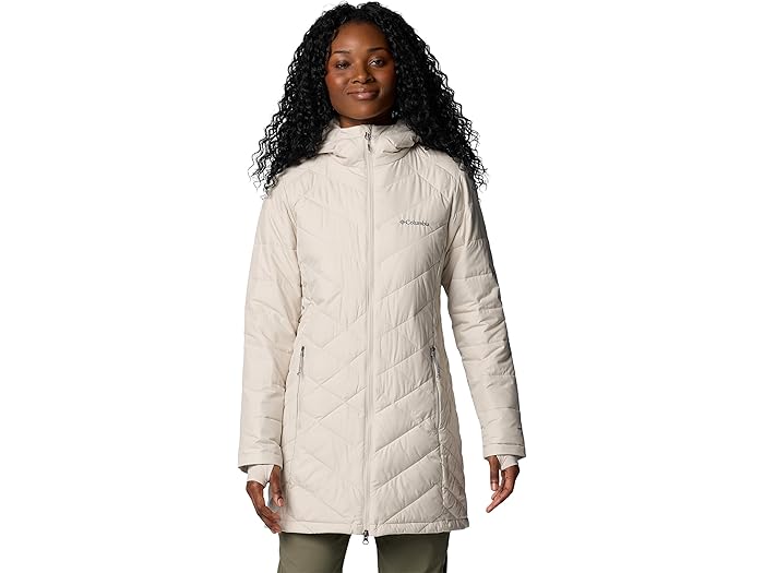 () ӥ ǥ إ֥꡼  աǥå 㥱å Columbia women Heavenly Long Ho...