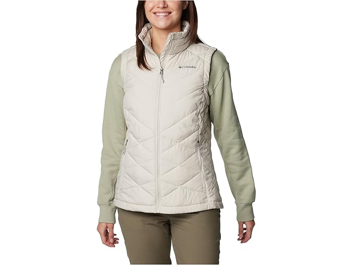 (取寄) コロンビア レディース ヘブンリー リ ベスト Columbia women Heavenly II Vest Dark Stone
