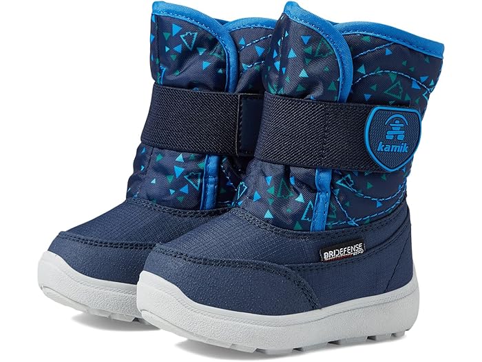 (取寄) カミック キッズ ボーイズ スノービー P (トドラー) Kamik Kids boys Kamik Kids Snowbee P (Toddler) Navy