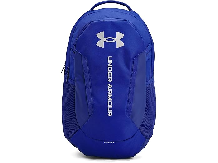 (取寄) アンダーアーマー ハッスル 6.0 バックパック Under Armour Hustle 6.0 Backpack Royal/Royal/Metallic Silver