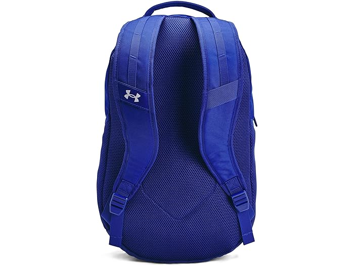 (取寄) アンダーアーマー ハッスル 6.0 バックパック Under Armour Hustle 6.0 Backpack Royal/Royal/Metallic Silver