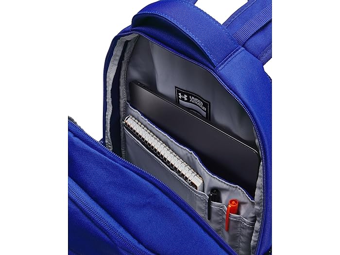 (取寄) アンダーアーマー ハッスル 6.0 バックパック Under Armour Hustle 6.0 Backpack Royal/Royal/Metallic Silver