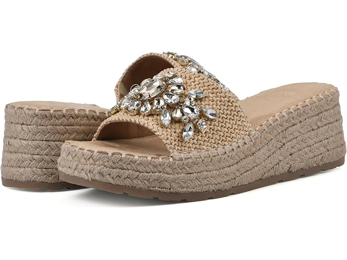 () ۥ磻ȥޥƥ ǥ ƥå White Mountain women Stitch Natural