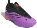 (取寄) アディダス デイム 9 adidas Dame 9 Purple Burst/Black/Solar Red(4)
