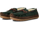 (取寄) エルエルビーン メンズ ウィックド グッド モカシン L.L.Bean men Wicked Good Moccasins Black Spruce/Chocolate