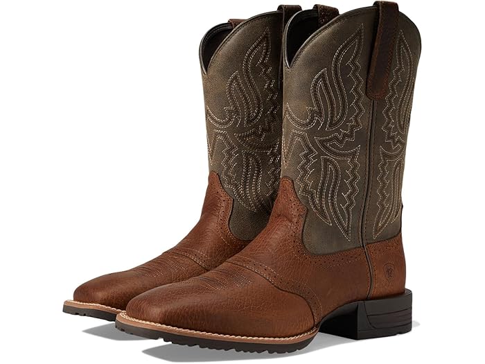 楽天ジェットラグ楽天市場店（取寄） アリアット メンズ ハイブリット ランチウェイ ウェスタン ブーツ Ariat men Hybrid Ranchway Western Boot Earth