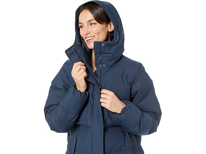 (取寄) ヘリーハンセン レディース ブロッサム パフィー パーカー Helly Hansen women Blossom Puffy Parka Navy