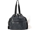 (取寄) バッガリーニ レディース モダン エブリウェア ドローストリング バッグ Baggallini women Modern Everywhere Drawstring Bag Midnight Blossom Print