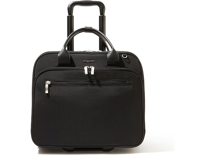 (取寄) バッガリーニ レディース 2 ホイール トート Baggallini women 2 Wheel Tote Black