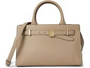 (取寄) ケイトスペード レディース トライベッカ ペブルド レザー サッチェル Kate Spade New York women Tribeca Pebbled Leather Satchel Timeless Taupe
