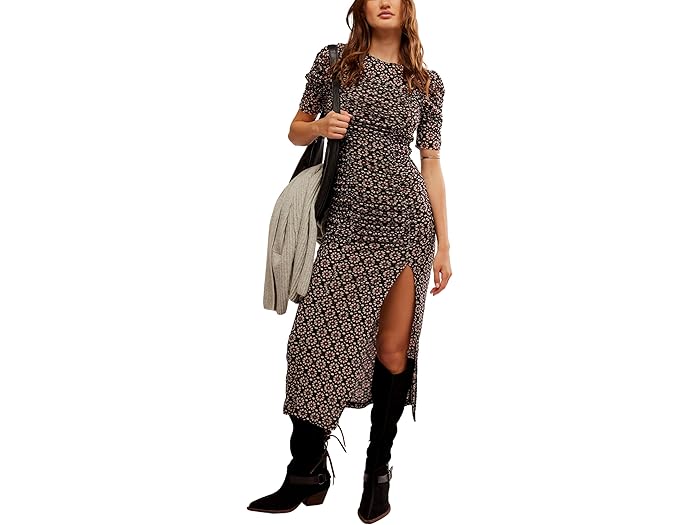 (取寄) フリーピープル レディース ブリエラ ミディ Free People women Briella Midi Black Combo