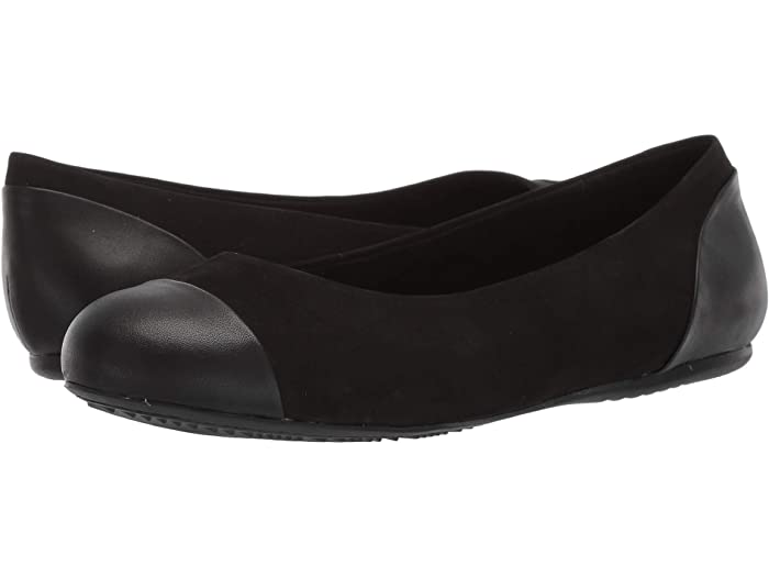 (取寄) ソフトウォーカー レディース ソノマ キャップ トゥ SoftWalk women Sonoma Cap Toe Black