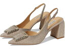 (取寄) バッジェリーミシュカ レディース アダリン Badgley Mischka women Adaline Champagne(4)