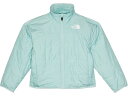 (取寄) ノースフェイス キッズ ガールズ リバーシブル シャスタ フル ジップ ジャケット The North Face Kids girls Reversible Shasta Full Zip Jacket (Little Kid/Big Kid) Muted Pine