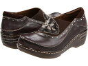 (取寄) ラルティストバイスプリングステップ レディース バーバンク L'Artiste by Spring Step women Burbank Brown