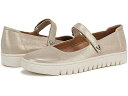 (取寄) バイオニック スニーカー レディース アップタウン メアリー ジーン シューズ 靴 VIONIC women Uptown Mary Jane Gold Suede(4)