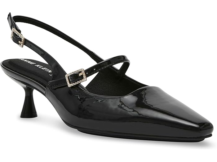 () 󥯥饤 ǥ  Anne Klein women Tyra Black Patent