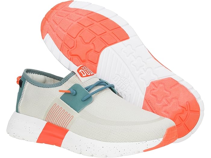 (取寄) ヘイ デュード メンズ シロッコ M アクティブ Hey Dude men Sirocco M Active Grey/Orange