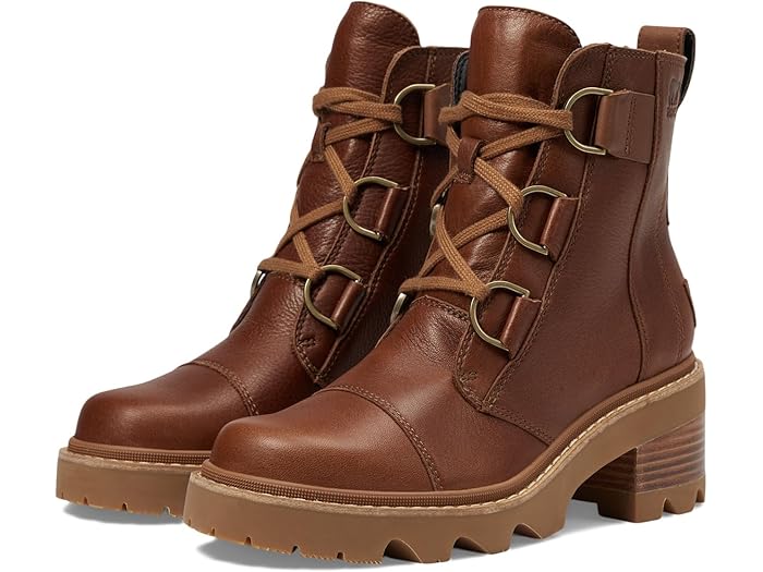 ()  ǥ 祢 ʥ 졼 SOREL women Joan Now Lace Velvet Tan/Black