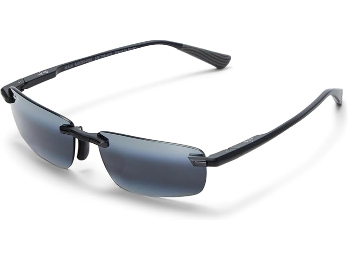 () ޥ  ꥳ Maui Jim Ilikou Matte Black/Neutral Grey Polarized
