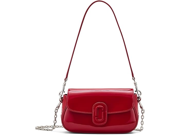 (取寄) マークジェイコブス レディース ザ パテント レザー クローバー ショルダー バッグ Marc Jacobs women Marc Jacobs The Patent Leather Clover Shoulder Bag Sirenのサムネイル