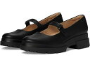 (取寄) ナチュラライザー レディース ソウル - Naturalizer women SOUL - Olivet Black Faux Leather