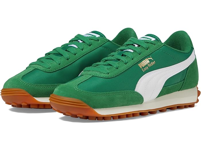 (取寄) プーマ キッズ キッズ イージー ライダー (ビッグ キッド) PUMA Kids kids PUMA Kids Easy Rider (Big Kid) Archive Green/Puma White