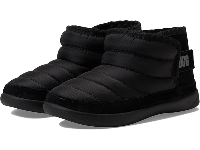 (取寄) アグ ブーツ スニーカー モカシン キッズ ゼイレン (トドラー) UGG Kids Zaylen Black