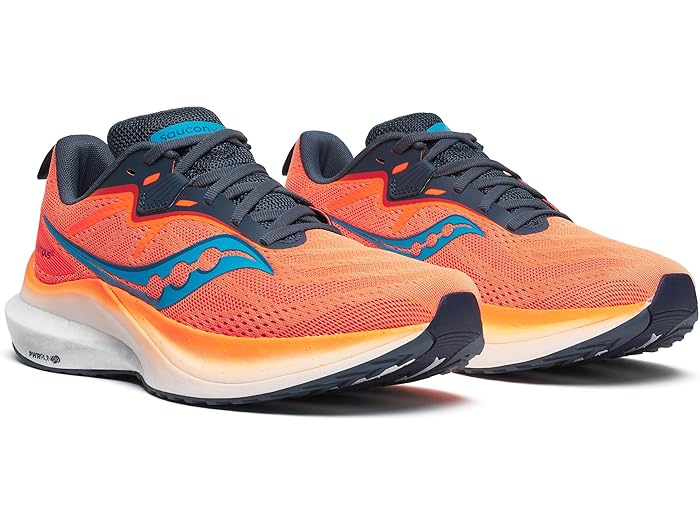 Saucony サッカニー シューズ ブーツ スニーカー アウトドア ブランド レッキング 登山 カジュアル 大きいサイズ ビックサイズ (取寄) サッカニー メンズ テンパス 2 Saucony men Tempus 2 Viziorange/Dusk