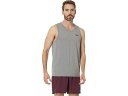 (取寄) ルーカ メンズ スポーツ ベント タンク RVCA men Sport Vent Tank Heather Grey(4)