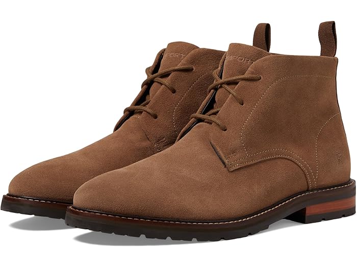 () åݡ  Rockport men Caspe Taupe Suede