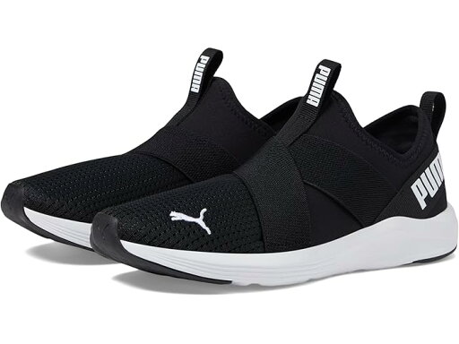 (取寄) プーマ レディース プラウル スリッポン PUMA women Prowl Slip-On Puma Black/Puma White (取寄) プーマ レディース プラウル スリッポン PUMA women Prowl Slip-On Puma Black/Puma White