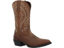 (取寄) デュランゴ メンズ Durango men Shyloh Frontier Brown