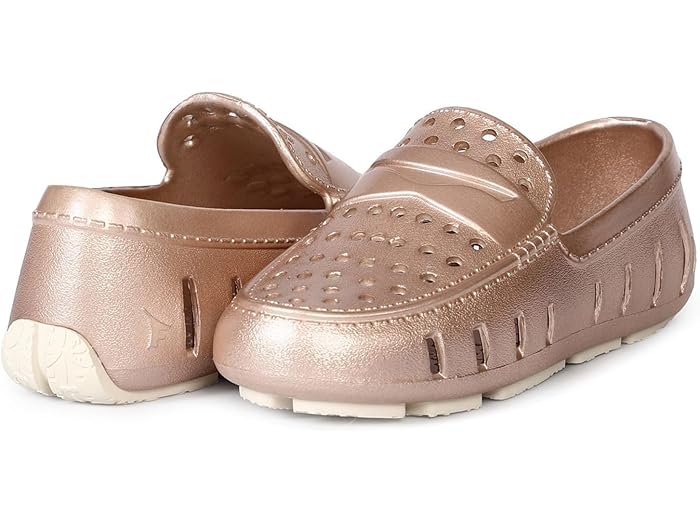 (取寄) フローファ キッズ ガールズ プロディジー ドライバ (トドラー/リトル キッド/ビッグ キッド) Floafers Kids girls Prodigy Driver (Toddler/Little Kid/Big Kid) Rose Gold/Cream