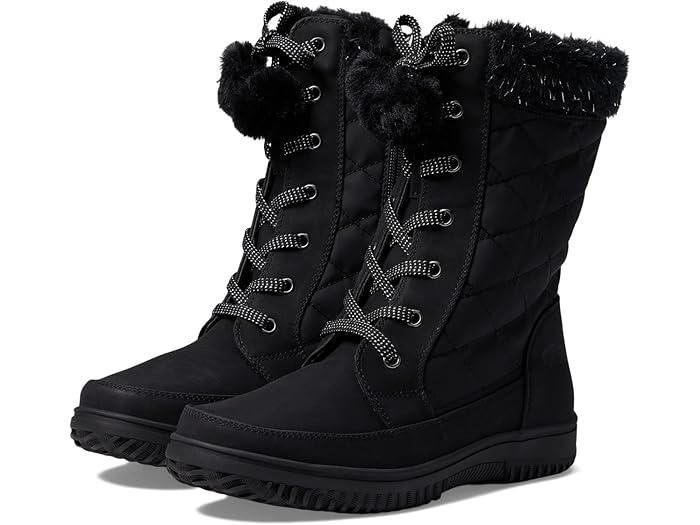 (取寄) ツンドラ ブーツ キッズ ガールズ アルゼンティア (リトル キッド/ビッグ キッド) Tundra Boots Kids girls Tundra Boots Kids Argentia (Little Kid/Big Kid) Black