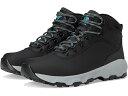 (取寄) コロンビア レディース ニュートン ワンダー レザー Columbia women Newton Wander Leather Black/Teal